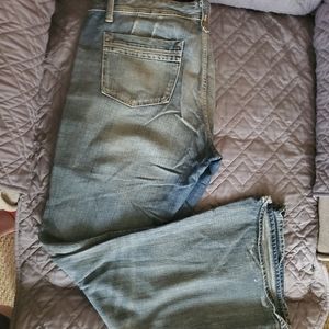 Gap flare jeans, size 16/33 light wash
